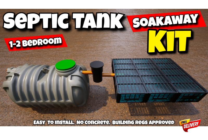 1-2 Bedroom Septic Tank Kit
