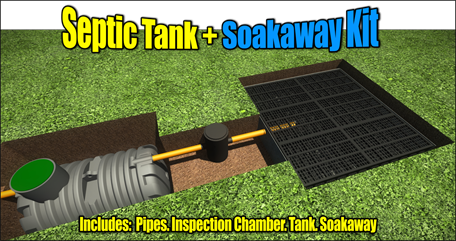 Septic Tank Soakaway Kit