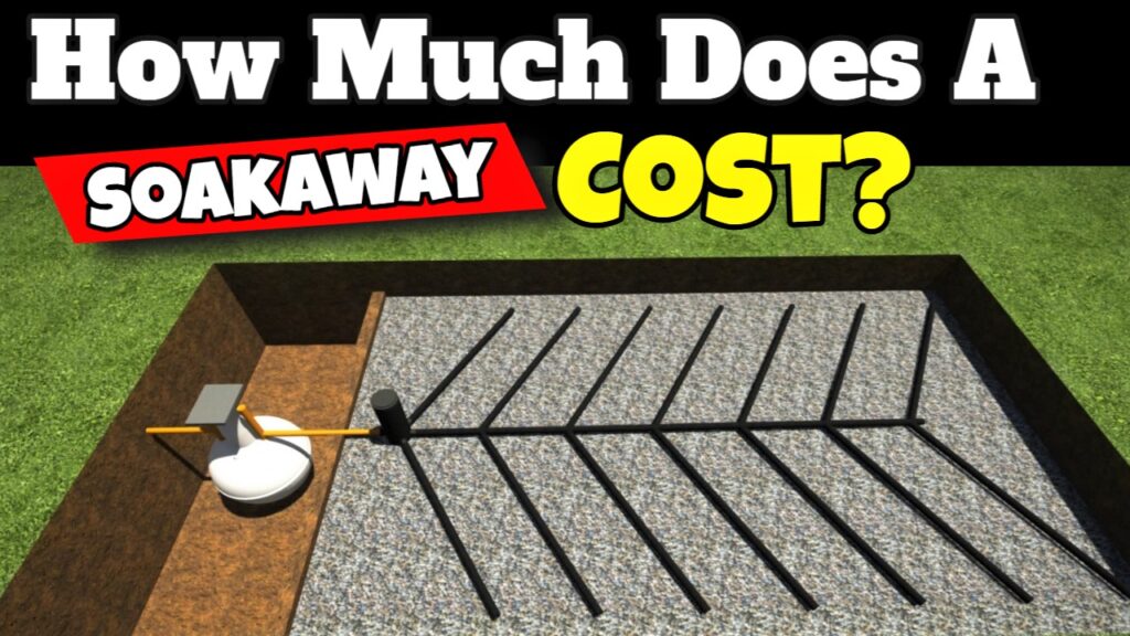 how much does a soakaway cost
