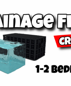Drainage Field Crates 1-2 Bedroom