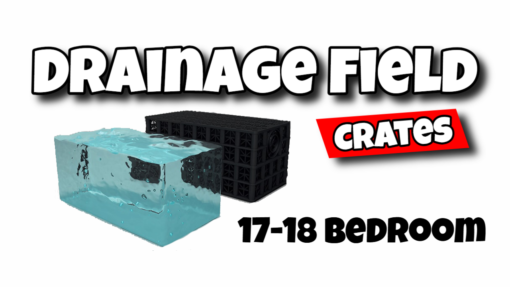 Drainage Field Crates 17-18 Bedroom